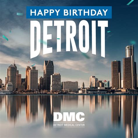 Detroit Medical Center on LinkedIn: Help us celebrate Detroit’s 323rd ...