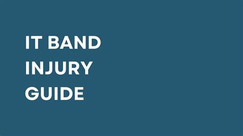 IT Band Injury Guide | MoveWell™