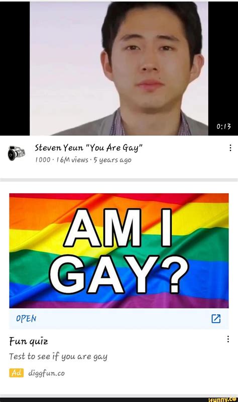 Steven yeun you are you are gay meme - cqpolre