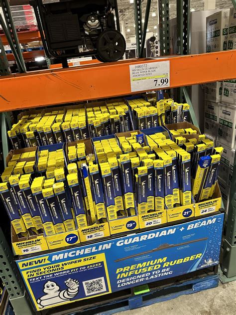 Michelin wiper blades at Costco : r/VWTaos