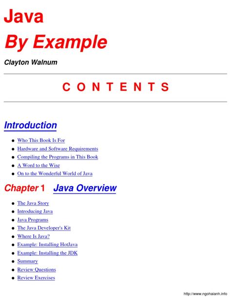 Image result for Java Code Examples PDF