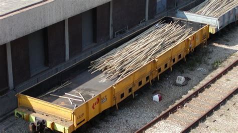 KCR Engineering Flatcar (Gunderson Husky Livery) - Train Sim Community