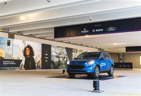 Ford, Bedrock and Bosch test highly automated vehicle tech to make ...