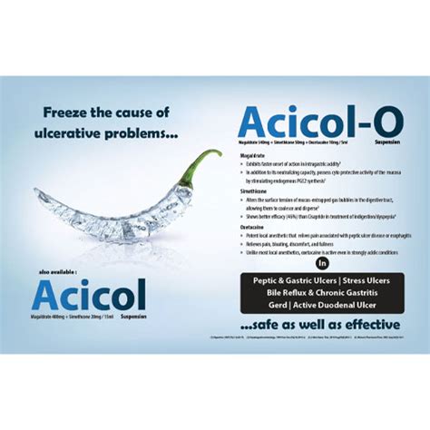 Acicol-O Suspension Positive Medicare Private Limited
