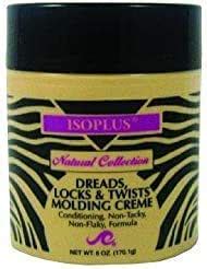 Isoplus Natural Collection Dreads/lock Mold Cream (Pack of 3) : Amazon ...