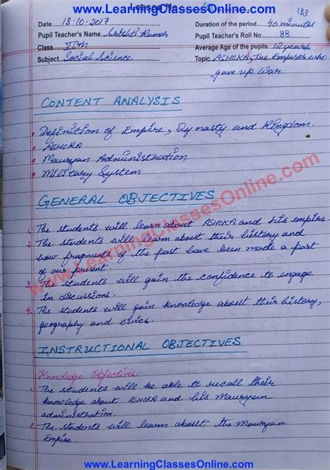 Image result for 10th Class Social Lesson Plan