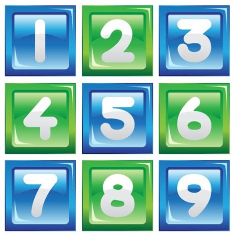 Numbers Icon 的图像结果