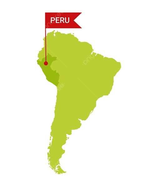 Mapa De América Con Bandera Vectores De Stock Sin Royalties De