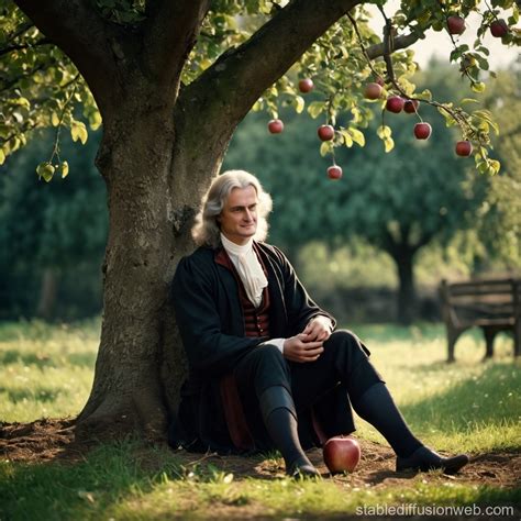 isaac newton's discovery Prompts | Stable Diffusion Online