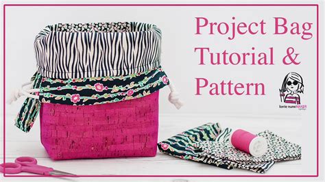 Image result for Project Bag Sewing Pattern