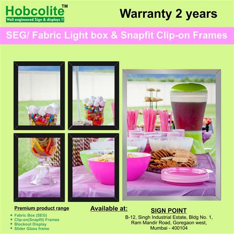 All signage materials