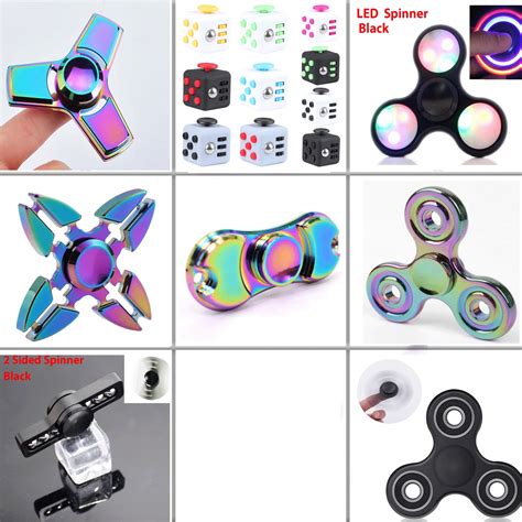 Sns Rainbow Fidget Spinner - Stress Relief Toy for Kids India | Ubuy