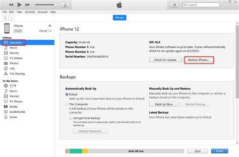 Image result for Restaurar iOS