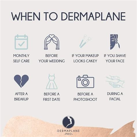 Because really, dermaplaning is ALWAYS a good idea!!! ~ removes vellus hair (peach fuzz ...