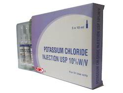 Injections Group 2 - Potassium Chloride for Injection Concentrate USP ...