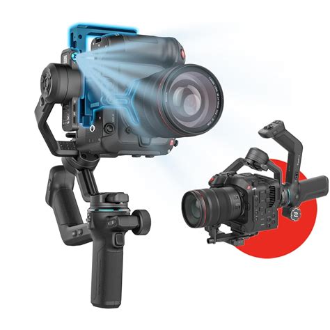 FeiyuTech SCORP-C2 Gimbal Stabilizer DSLR and Mirrorless Camera, Camera ...