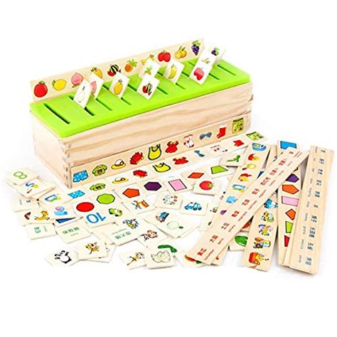 Montessori Educational Learning Classification Box Toys – DK Toyz