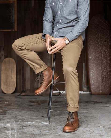 Khakis With Brown Shoes