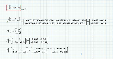 Image result for Exponential of Matrix for Complex Eigenvalues