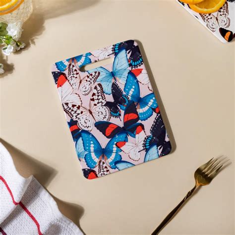 Kaleidoscope Butterfly Trivet with Cork Base 7.5 Inch Online - Premium ...
