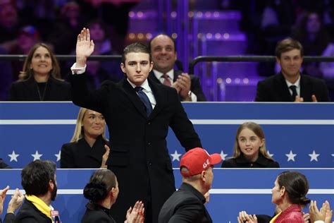Barron Trump and Ex-Girlfriend Get Surprising Update — Insiders ...