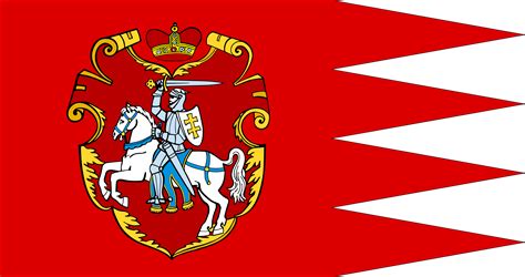 Flag of the Grand Duchy of Lithuania 1578.svg by Juan103801 on DeviantArt