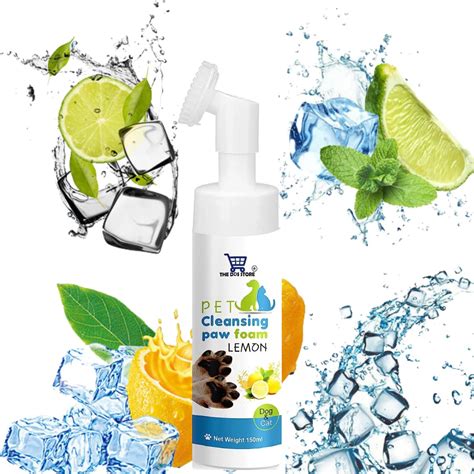 Buy Dog Paw Cleaner, No-Rinse Waterless Dog Shampoo Cats Feet Cleaning ...