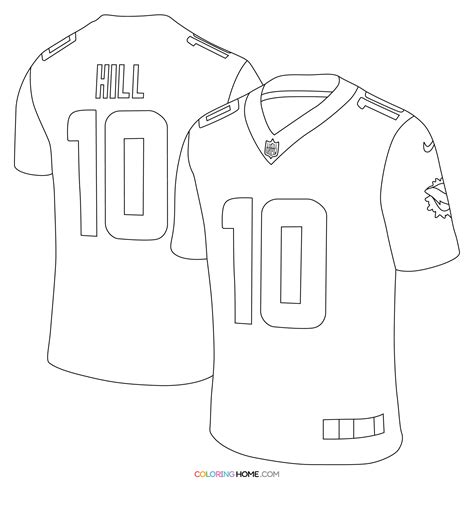 Tyreek Hill Jersey Card