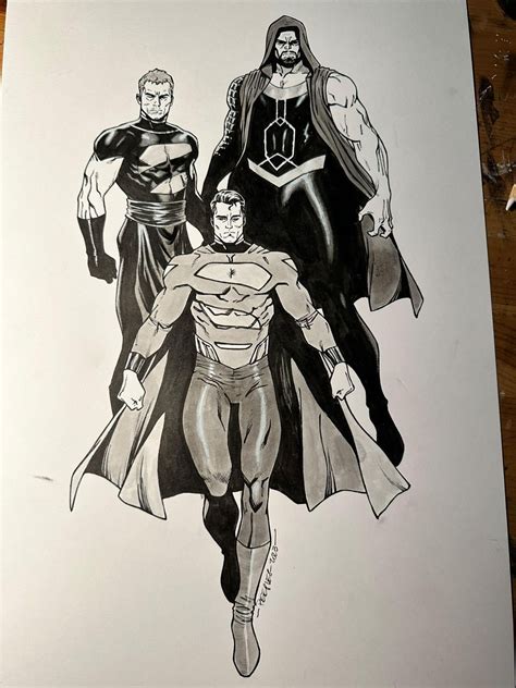 Superman vs. Zod! : r/superman
