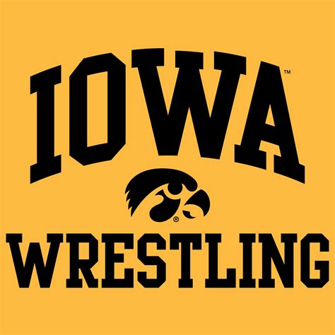 Iowa Hawkeyes Wrestling Logo