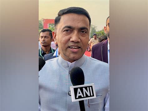 IFFI has become a calendar event for people: Goa CM Pramod Sawant