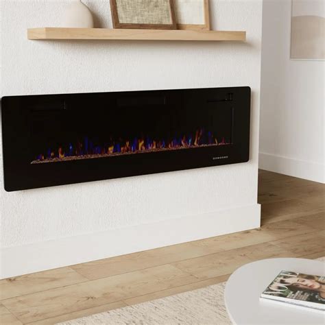 9 Best Ultra Thin 60 Inch Electric Fireplaces With 3D Flames 2025