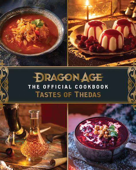 Dragon Age: The Official Cookbook | Book by Jessie Hassett | Official ...