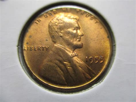 1955 Lincoln Cent. Item: 1 L55-05. - For Sale, Buy Now Online - Item ...