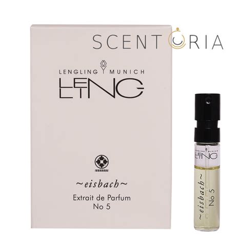 Eisbach No.5 Extrait De Parfum – Scentoria