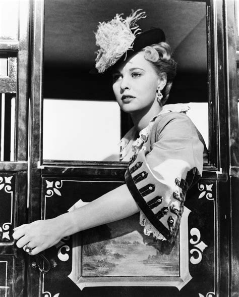 The Silver Whip Lola Albright 1954 Tm & Copyright 20Th Century Fox Film ...