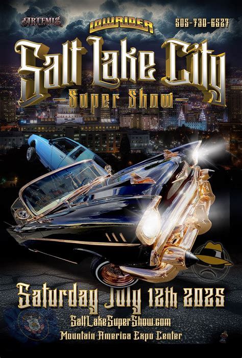 Salt Lake City Lowrider Super Show 2025, Mountain America Expo Center ...