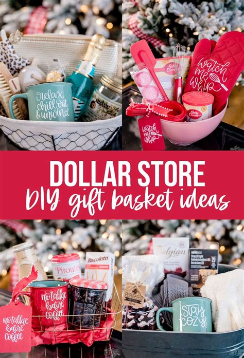 Fun cheap diy gift basket ideas with dollar tree – Artofit