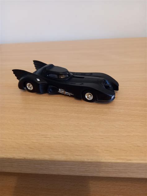 Hot Wheels 1:50 scale Michael Keaton Batmobile - Batman (1989)/Batman Returns (1992) : r/batman