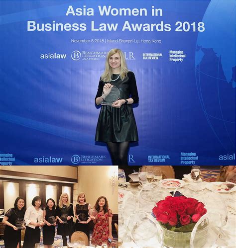 易周律师行在欧洲货币法律传媒设立的2018年度商业法律亚洲杰出女律师奖项中荣获“香港最佳工作与生活平衡事务所” | Charltons