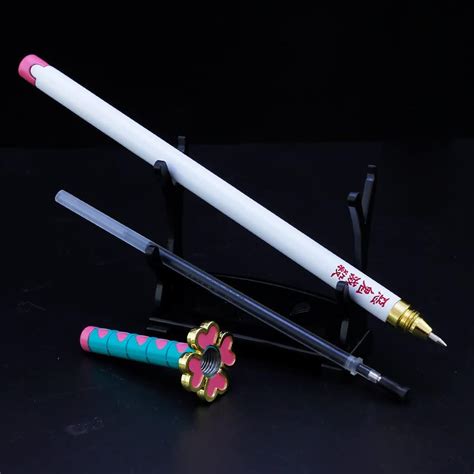 Furimmer Kanroji Mitsuri Signature Pen - Demon Slayer Sword India | Ubuy