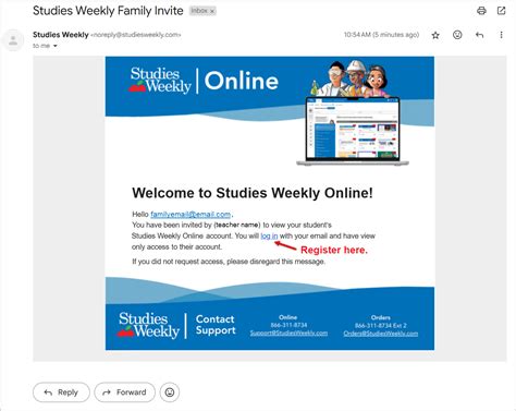 Navigating the Family Dashboard – Studies Weekly