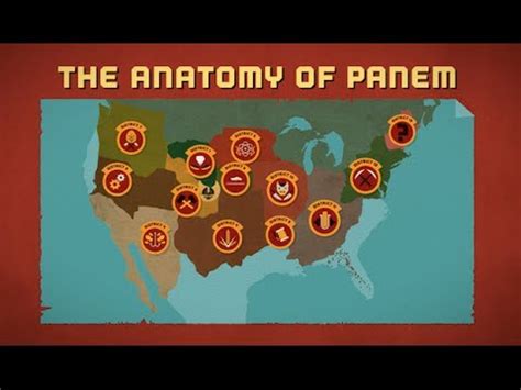 The Anatomy of Panem - A Look at the Districts of The Hunger Games ...