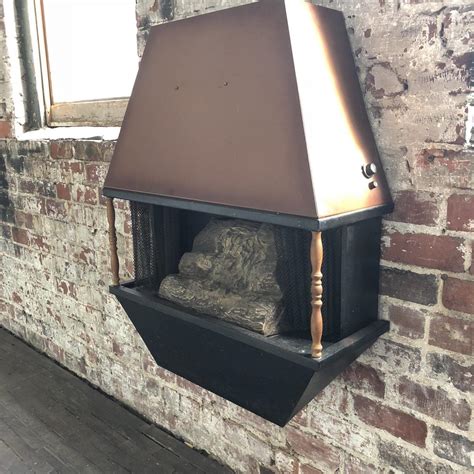 Mid Century Fireplace | Atlanta Used Furniture - Atlanta, GA | ATTIC