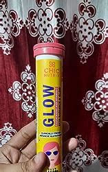 Chicnutrix Glow - 500mg Japanese Glutathione & Vit. C for Brighter Skin ...
