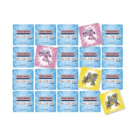 Hasbro Gaming- Transformers Matching Game for Kids – Juplay World