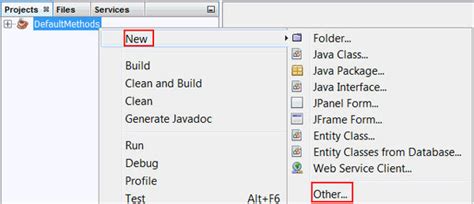 Image result for Default Java Files