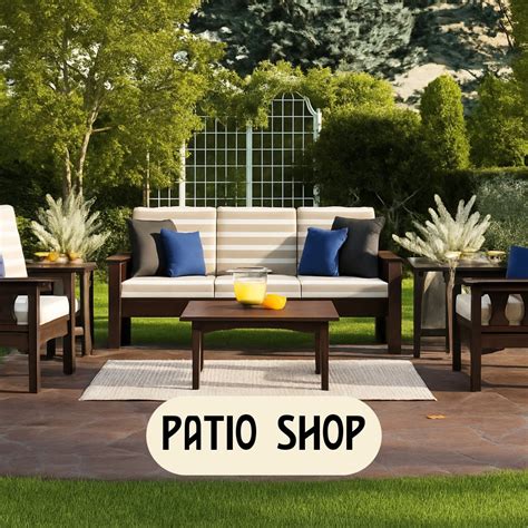 Shop Amish Outdoor Furniture | Recycled Poly Patio Furniture – Modern ...