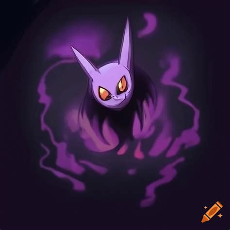 Dark ghost-type pokemon