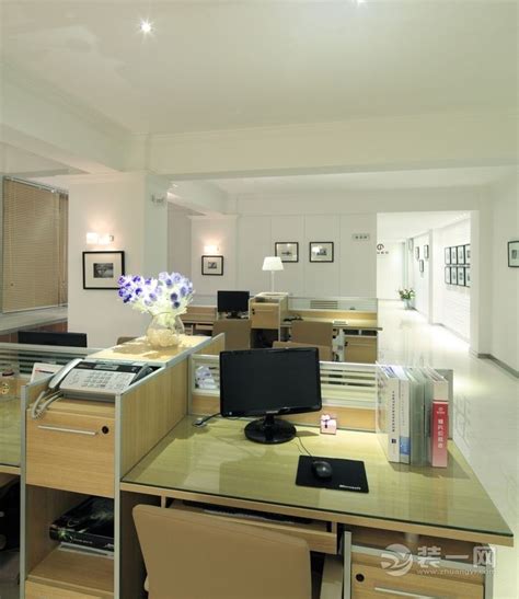 国际贸易公司办公室装修设计效果图_岚禾办公室设计